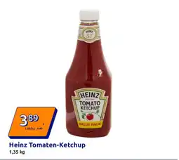 Action Heinz Tomaten Ketchup Angebot