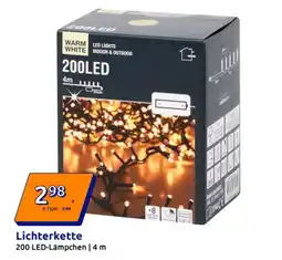 Action Lichterkette Angebot