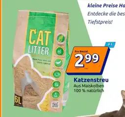 Action Katzenstreu Angebot