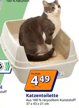 Action Katzentoilette Angebot