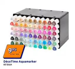 Action DécoTime Aquamarker Angebot