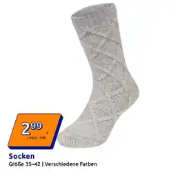 Action Socken Angebot