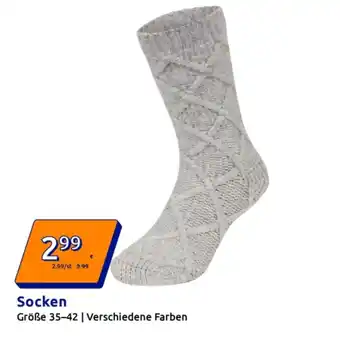 Action Socken Angebot