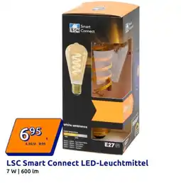 Action LSC Smart Connect LED Leuchtmittel Angebot