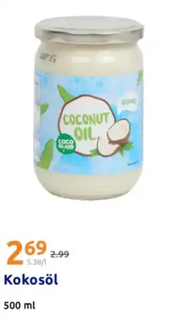 Action Kokosöl Angebot