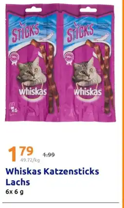 Action Whiskas Katzensticks Lachs Angebot