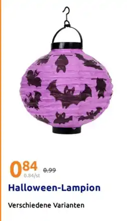 Action Halloween Lampion Angebot
