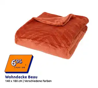 Action Wohndecke Beau Angebot