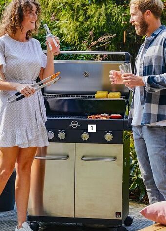 OBI Gasgrill 4-Brenner Maddox Angebot