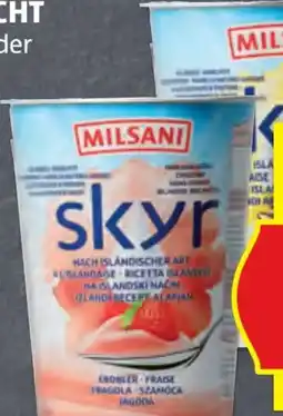 Hofer Milsani Skyr Frucht Angebot