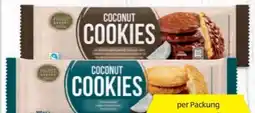 Hofer Finest Bakery Coconut Cookies Angebot