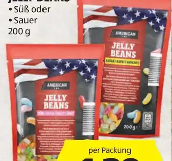 Hofer American Jelly Beans Angebot