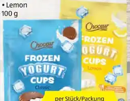 Hofer Choceur Frozen Joghurt Cups Angebot