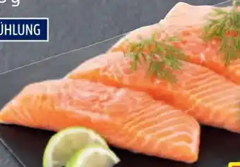 Hofer Almare Lachsfiletportionen Angebot
