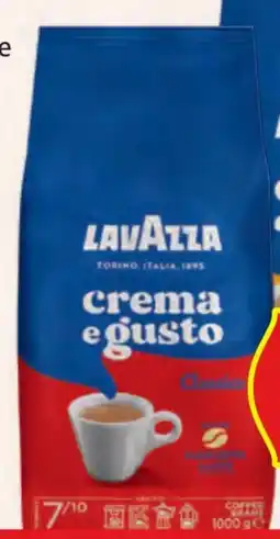 Hofer Lavazza Crema e Gusto Angebot