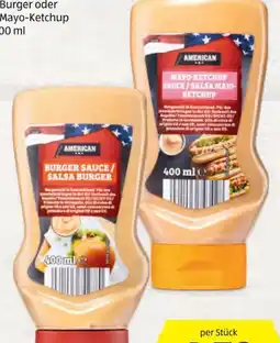 Hofer American Snacksaucen Angebot