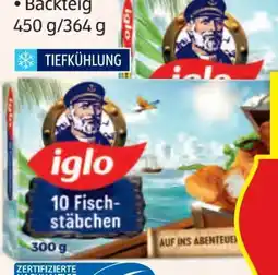 Hofer Iglo Fischstäbchen Angebot