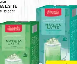 Hofer Westminster Matcha Latte Angebot