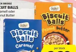 Hofer Golden Bridge Biscuit Balls Angebot