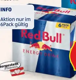 Hofer Red Bull Energy Drink Angebot