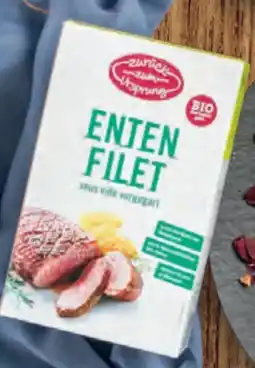 Hofer Zurück zum Ursprung Bio-Entenfilet Angebot