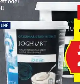 Hofer Lyttos Naturjoghurt Angebot
