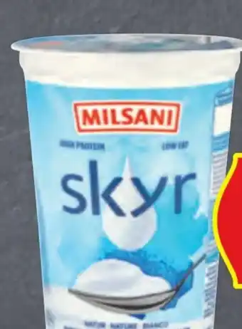 Hofer Milsani Skyr Natur Angebot