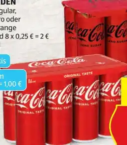 Hofer Coca-Cola Cola Angebot