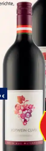 Hofer Rotwein Cuvée Angebot
