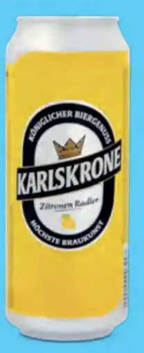 Hofer Karlskrone Radler Angebot