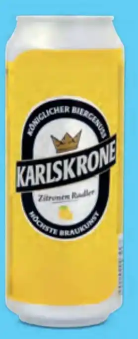 Hofer Karlskrone Radler Angebot