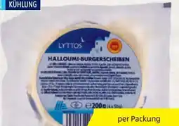 Hofer Lyttos Halloumi Burger Scheiben Angebot