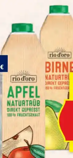Hofer Rio d'Oro Apfelsaft Angebot
