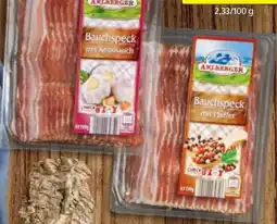 Hofer Arlberger Pfefferbauchspeck Angebot