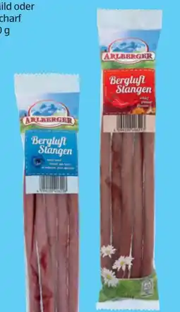 Hofer Arlberger Bergluftstangen Angebot