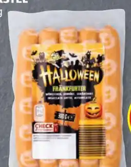 Hofer Halloween Würstel Angebot