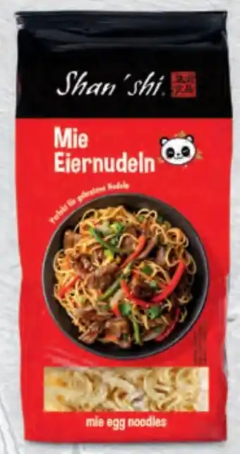 Hofer Shan'shi Mie Eiernudeln Angebot