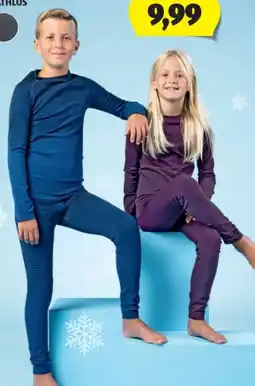 Hofer Crane Kinder-Skiunterwäsche Angebot