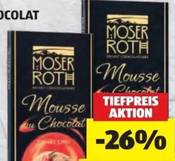 Hofer Moser Roth Mousse Schokolade Angebot