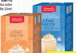 Hofer Westminster Chai Latte Angebot