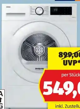Hofer Samsung Wärmepumpentrockner DV90DG52A0TEEG Angebot