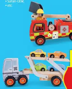 Hofer Toylino Holz-Fahrzeuge Angebot