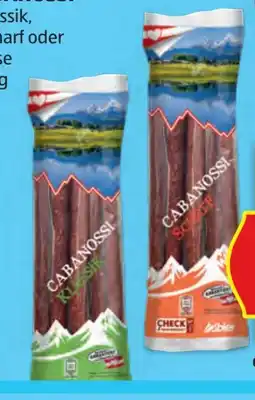 Hofer Cabanossi Angebot