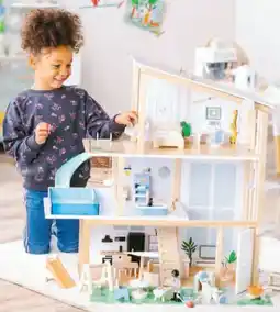 Hofer Toylino Puppenhaus Angebot