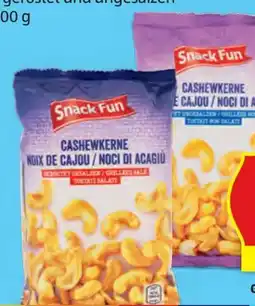 Hofer Snack Fun Cashewkerne Angebot