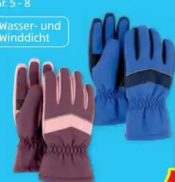 Hofer L&D Kinder-Winterhandschuhe Angebot