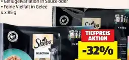 Hofer Sheba Katzen-Nassfutter Angebot