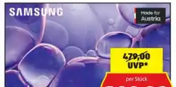 Hofer Samsung Crystal UHD U8020F 4K Smart TV Angebot