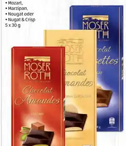 Hofer Moser Roth Schokolade Angebot