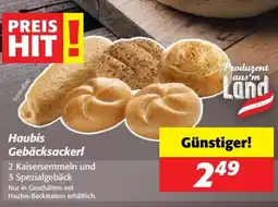 Nah&Frisch Haubis gebäcksackerl Angebot